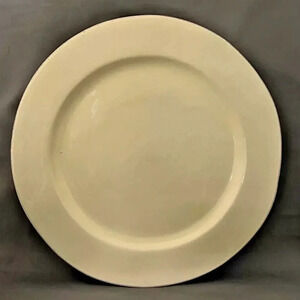 VIETRI | ITALY CUCINA FRESCA LARGE DINNER PLATE. CREAM & YELLOW SAFFRON. NWOT